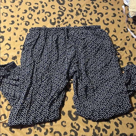 Buddha pants print “Miami” pants size M - Picture 1 of 3